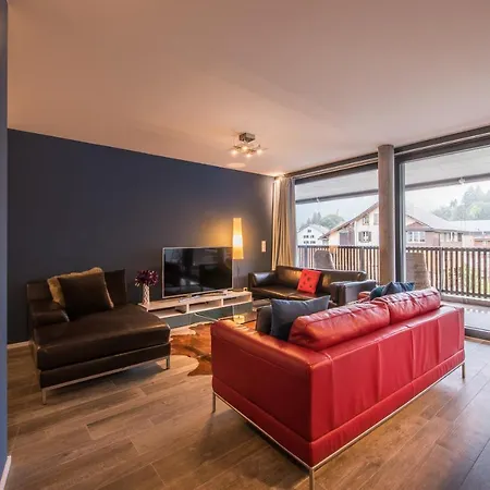 דירה Independance Penthouse אינטרלאקן