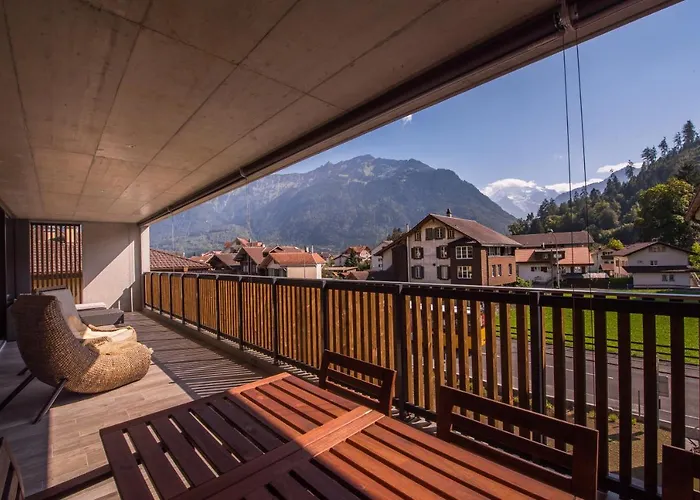 Apartmán Independance Penthouse Interlaken