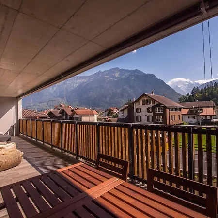 Apartmán Independance Penthouse Interlaken